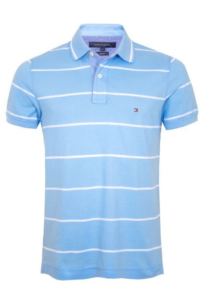 TOMMY HILFIGER Camisa Polo Tommy Hilfiger New Basic Azul - G