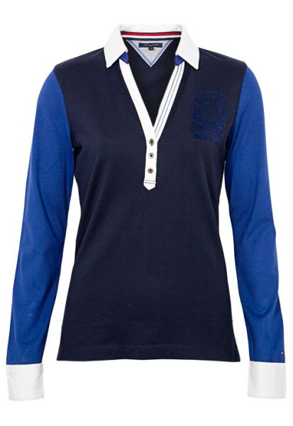 TOMMY HILFIGER Camisa Polo Tommy Hilfiger Karla Azul