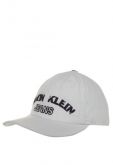 CALVIN KLEIN Boné Bordado Branco