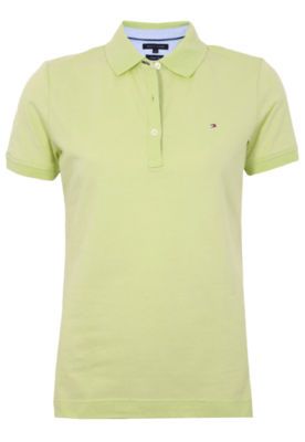 TOMMY HILFIGER Camisa Polo Tommy Hilfiger Basic Verde - M