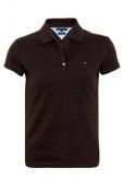 TOMMY HILFIGER Camisa Polo Tommy Hilfiger Basic Marrom